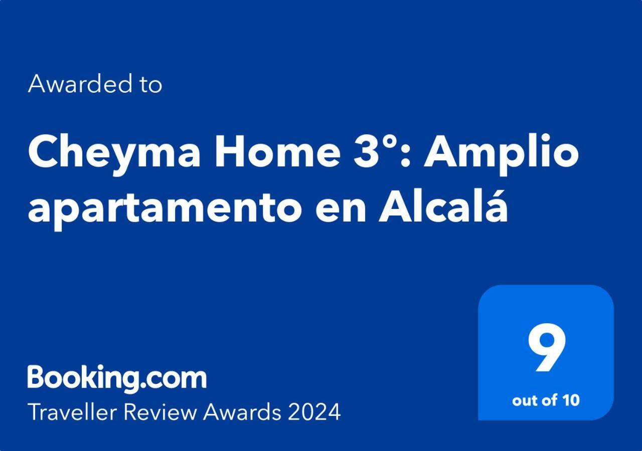 Cheyma Home 3º: Amplio Apartamento En Alcala ภายนอก รูปภาพ
